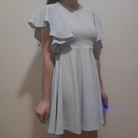 A Line Swing Flared Skater Cocktail Party Dress - Picture 12 of 16